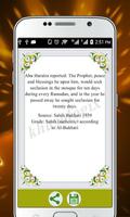 Hadith Of the Day Ramadan capture d'écran 1