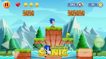 Super Adventure of Sonic Affiche