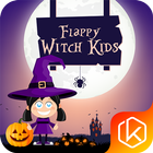 Flappy Witch for Kids icono