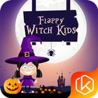 Flappy Witch for Kids আইকন