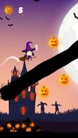 Flappy Witch for Kids captura de pantalla 3