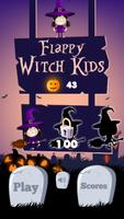 Flappy Witch for Kids Cartaz