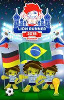 Lion Runner - World Subway Cartaz