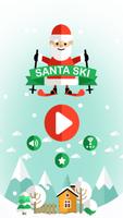 Santa Ski पोस्टर