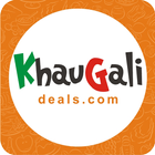KhauGaliDeals-Restaurant Deals আইকন