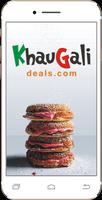 KhauGaliDeals-Restaurant Deals poster