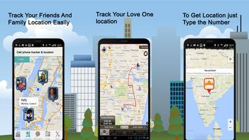 Cell Phone Tracker & Location capture d'écran 2