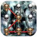 Skull pattern lock screen & pattern lock APK