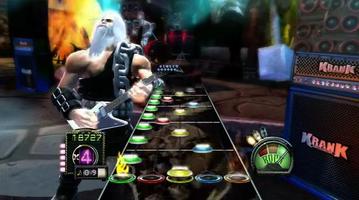 Guitar Hero syot layar 1