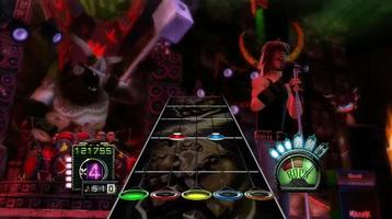 Guitar Hero syot layar 2