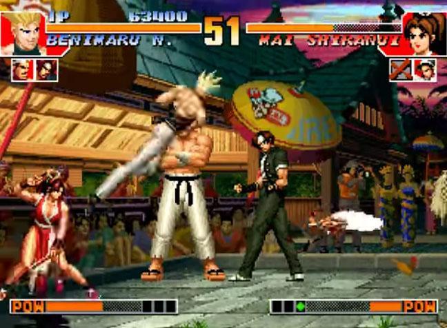 The King Of Fighting 97 APK for Android Download