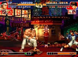 The King Of Fighting 97 الملصق