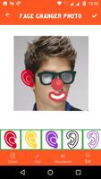 Poster Funny face photo maker and editor