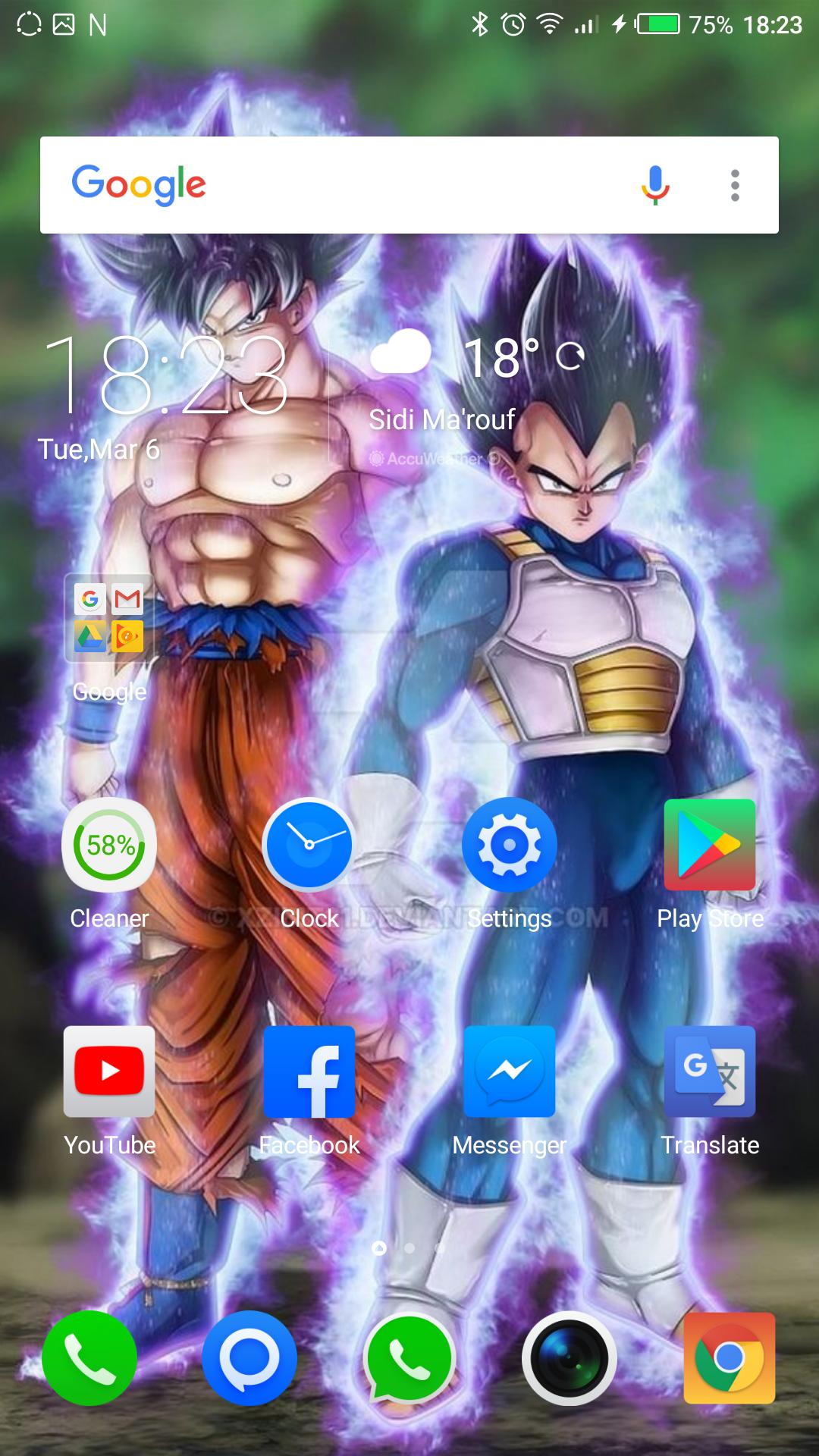 Dragon Ball Heroes wallpapers Super anime picture APK برای دانلود اندروید