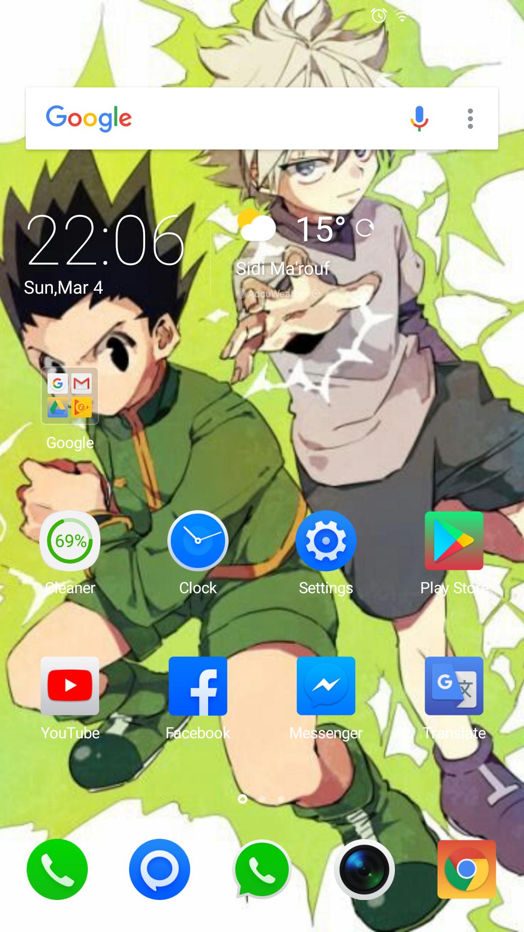 Hunter X Hunter Wallpaper Gon Killua For Android