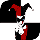 harley quinn piano tiles pro icon