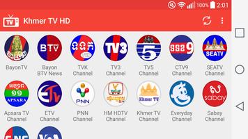 Khmer TV HD imagem de tela 2