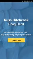Russ Hitchcock Drug Card poster