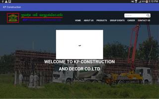 KP Construction APP imagem de tela 2