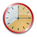 Analog Clock - Vault Face