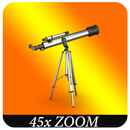 Digital Telescope 45x - Full HD ZOOM APK