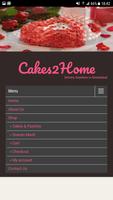 Cakes2Home capture d'écran 1