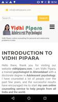 Vidhi Pipara capture d'écran 1