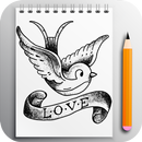 How To Draw Tattoo 2017 APK