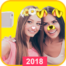 Sweet Camera, Face Filter, Selfie Editor, Collage APK