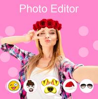 Sweet Selfie - Selfie Filters - Filtre Camera 2018 ポスター