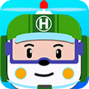 Robocar Poli Helly Sky Adventure aplikacja