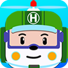 Robocar Poli Helly Sky Adventure ไอคอน