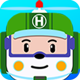 Robocar Poli Helly Sky Adventure
