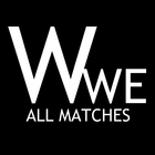 wwe all matches icono