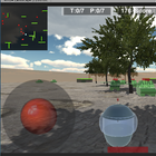 3D tank game أيقونة