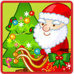 CUTE SANTA  FLYING GAME