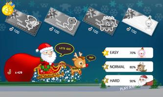 CUTE SANTA  FLYING GAME ภาพหน้าจอ 2