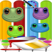 Descargar  fingiir family frog color 