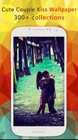 Couple Kiss Wallpaper screenshot 1