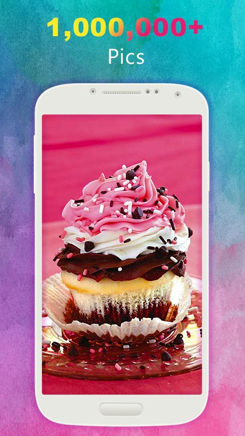 Android 用の カップケーキの壁紙 Apk をダウンロード