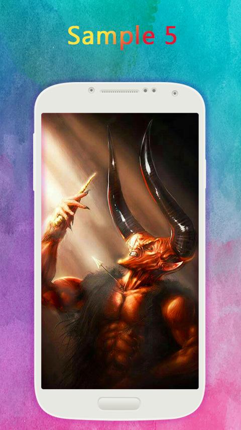 Android 用の 悪魔と悪魔の壁紙 Apk をダウンロード