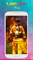 Firefighter My Hero Wallpaper 海報