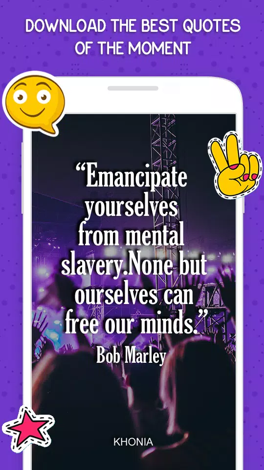 BOB MARLEY Quotes Songs Lyrics APK for Android Download