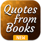 Book Quotes 圖標