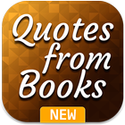 Book Quotes ikona