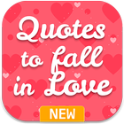 Falling in Love Quotes ikona