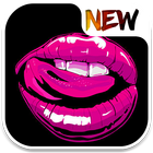Fond d'écran Kiss Lips icône