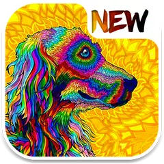 Psychedelische Tapeten APK Herunterladen