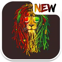 Papel de Parede Rasta