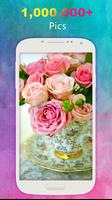 Rose Wallpaper Affiche